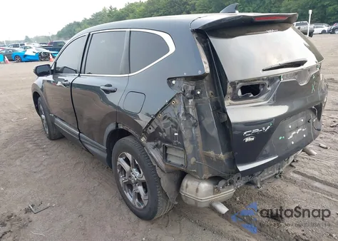 2017 Honda Cr-V Ex z USA, uszkodzony, nr VIN 5J6RW2H54HL010245